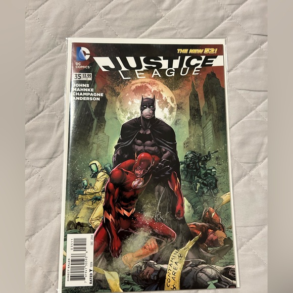 DC NEW 52 JUSTICE LEAGUE - Picture 2 of 8